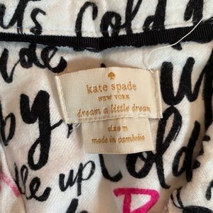 Kate spade 2 piece pajama set
